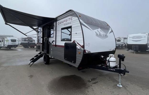 2026 Forest River RV Campsite Reserve 17 LS