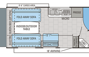 2015 JAYCO OCTANE 222