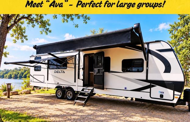 Meet "Ava"- sleeps 8! 2024 Alliance RV Delta