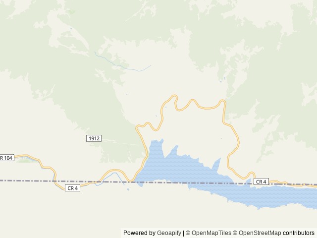 Map of Little Mattie Campground location at Carbondale, CO, United States