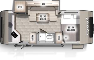 2016 Forest River R Pod RP-179