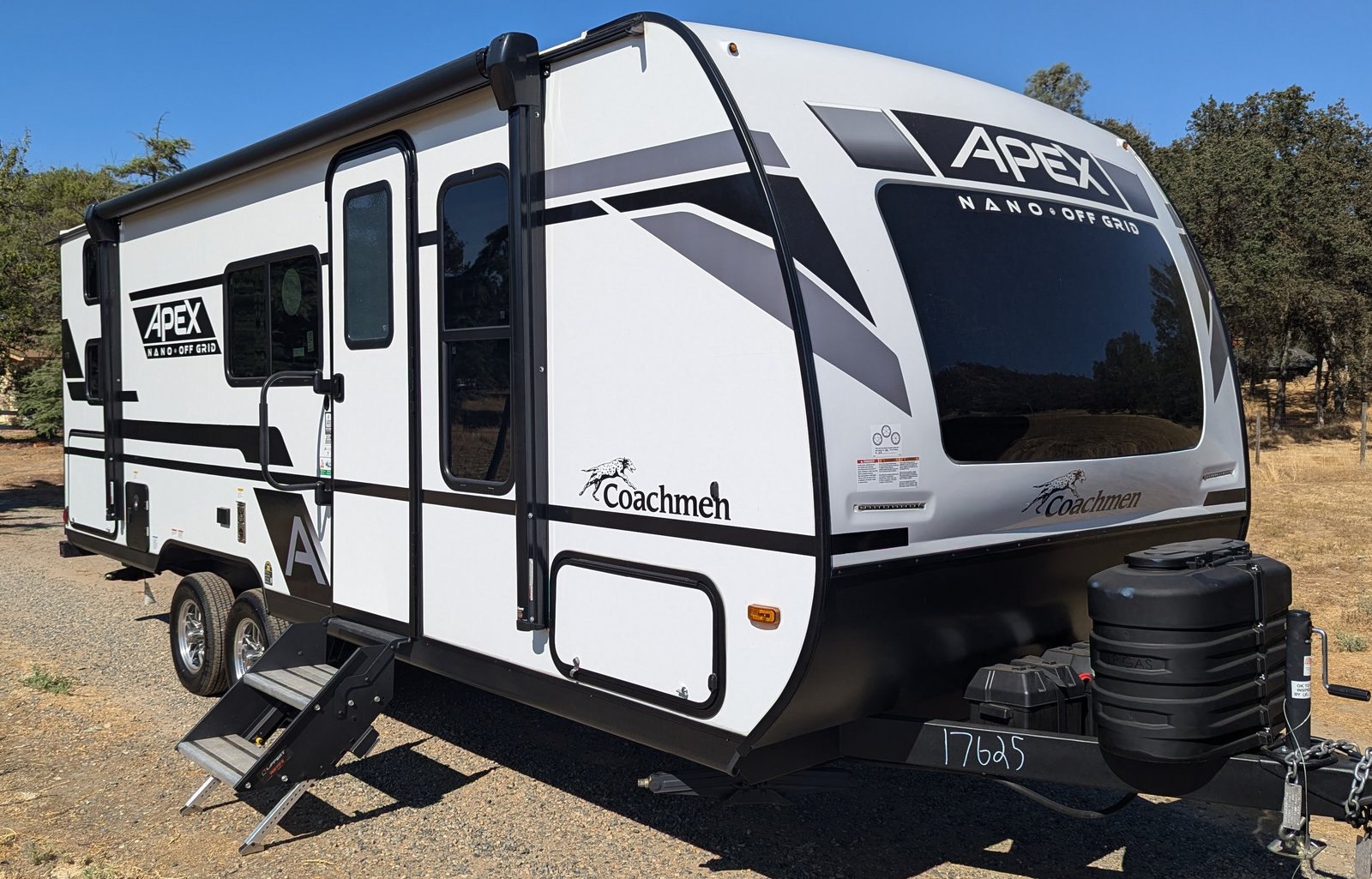 2024 Coachmen Apex Nano 208BHS