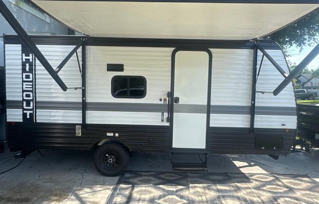 Family friendly camper rental