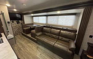 Big slide out, sleeps 6, under 4,000 lb! 400W solar