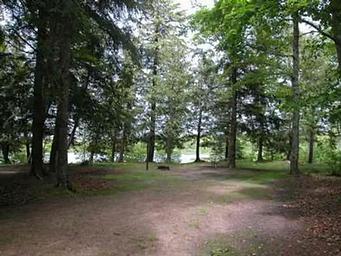 AuTrain Lake Campground - Campsite 2