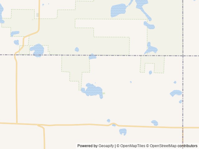Map of CranHill Family Campground location at Rodney, MI, United States