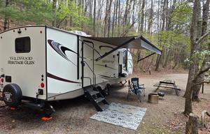 Kenneth and Melisia's home away from home.