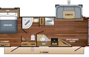 2018 Jayco White Hawk 29FLS RV rental photo 2