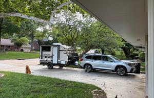 Easy Pulling Pet Friendly Bunkhouse!