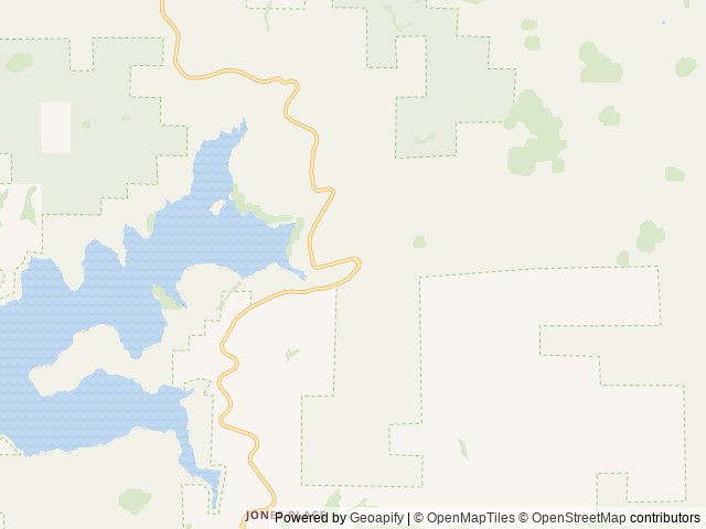 Map of Big Silver Group location at Pollock Pines, CA, United States