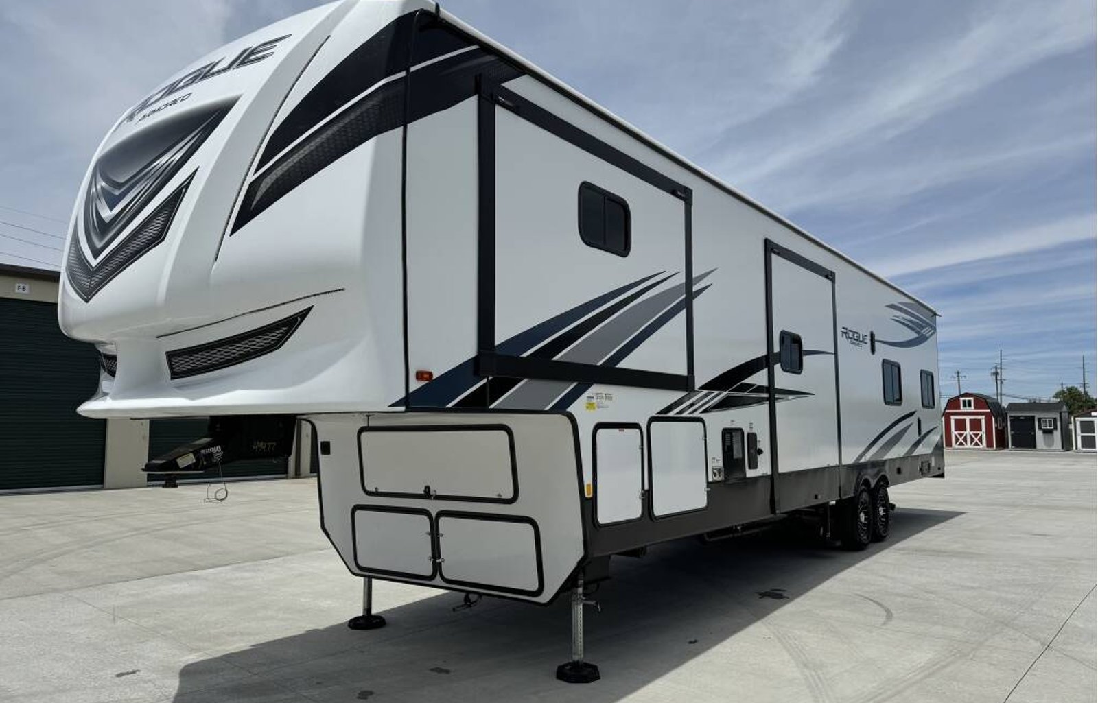 2022 Forest River RV Vengeance Rogue Armored