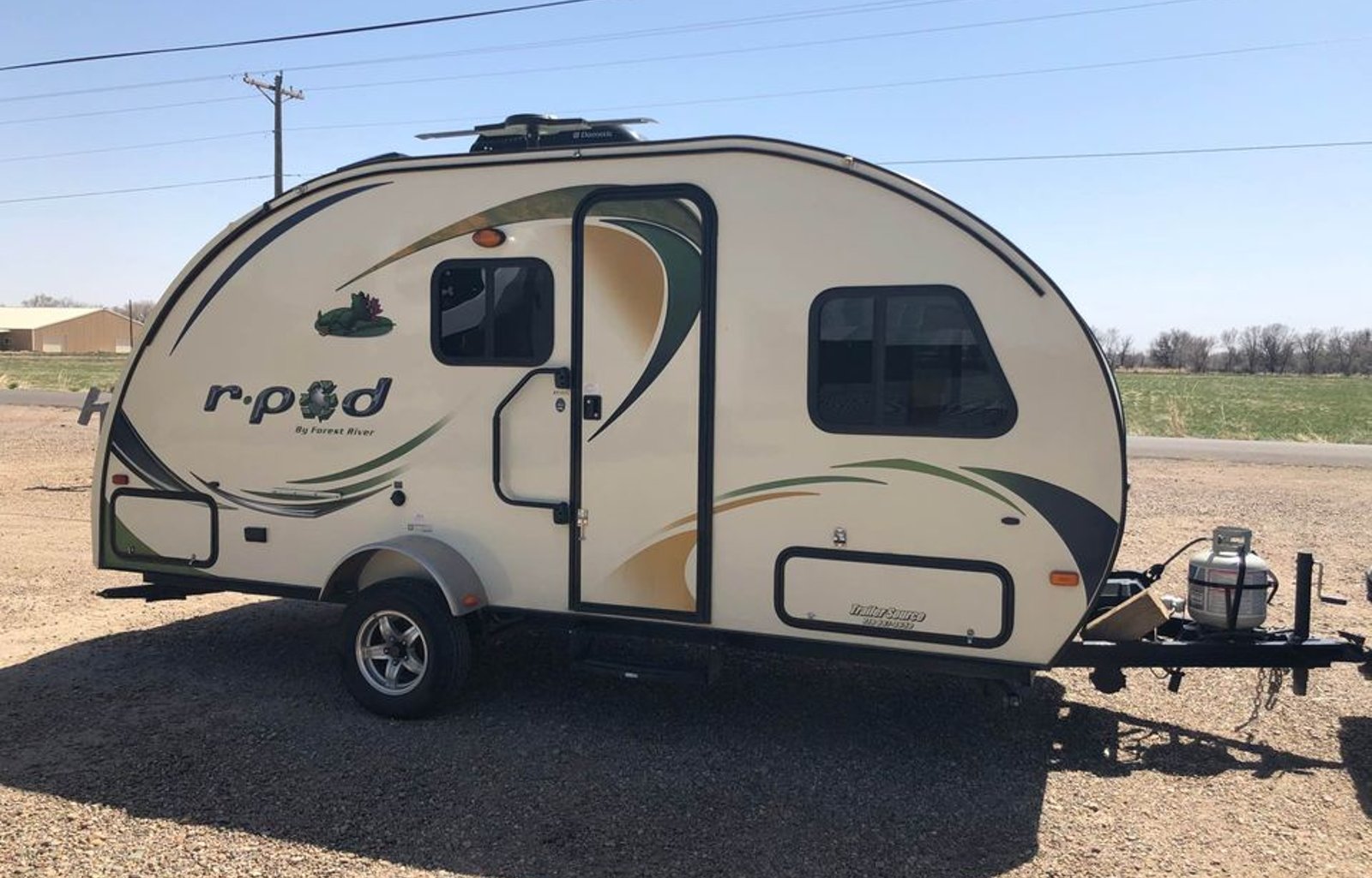 The Pod Pad-Affordable &Easy Tow!Pets/Festivals OK