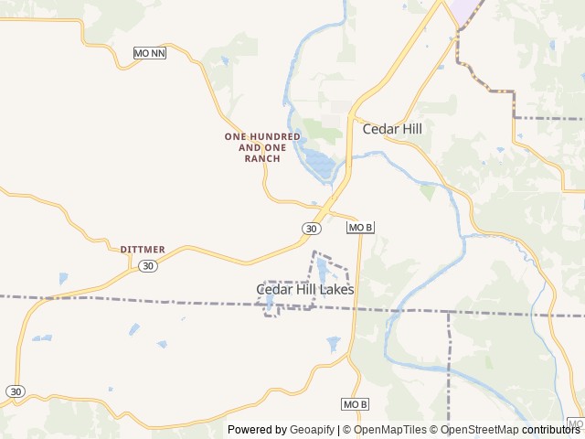 Map for Life is better when you’re GLAMPING near Cedar Hill, MO