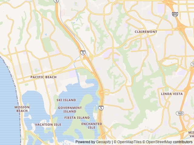 Map for 2022 Heartland Trail Runner 30 USBH near San Diego, CA