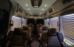 2022 Mercedes Sprinter 3500 Explorer BLACK PEARL