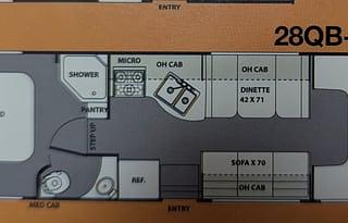 2014 Chevy RV of Altoona- Super Clean!