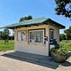 Gate Attendant Booth located in Hickory/Walnut Campground 
