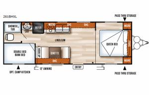 Forest Retreat Camper