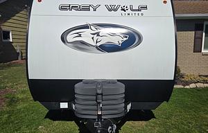Dave and Mel's family approved camper rental.