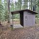 Threehorn Campground toilet