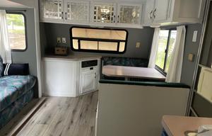 1994 Fleetwood Terry 24' living space