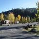 Paved roadway at Pink House Recreation Site.