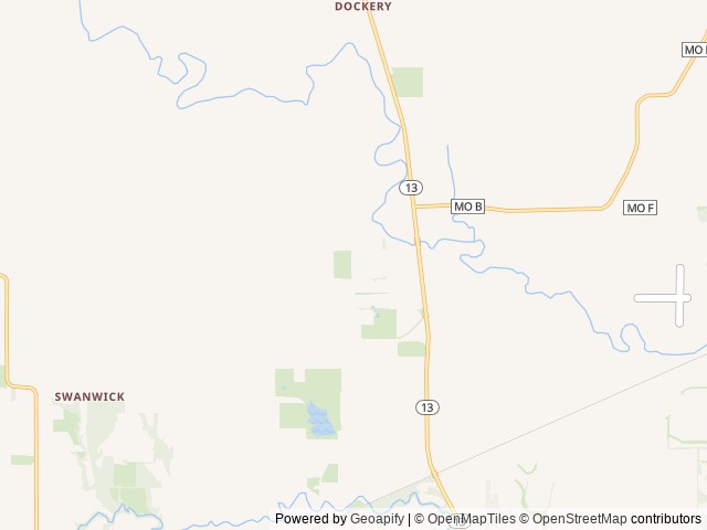Map for 2002 Heartland Wilderness 3350DS near Richmond, MO