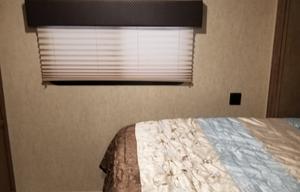 RV Trailer Delivered to Your Reserved Camping site