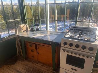 WEST FORK BUTTE COOKING AREA 