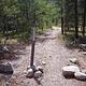 Crescent Mining Cabin trail