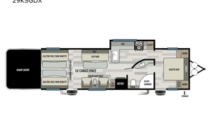 2023 Forest River RV Shockwave 29KSGDX