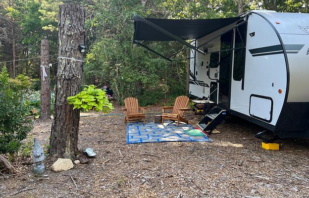 "Zen Den" 21 Forest River RV  WolfPup Black Label