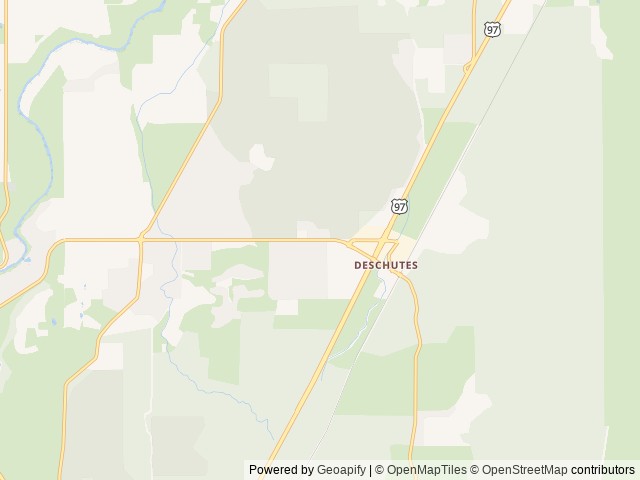 Map for Easy tow pop up camper near Bend, OR