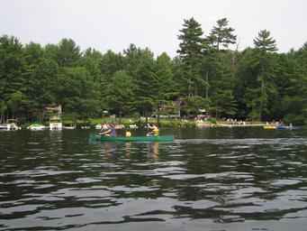 Swanzey Lake Camping Area