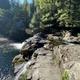 View from the top of Sunset Falls