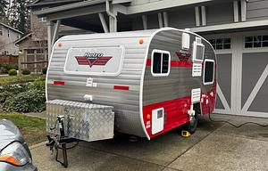 2017 Riverside Retro 155XL - Easy Tow Camper