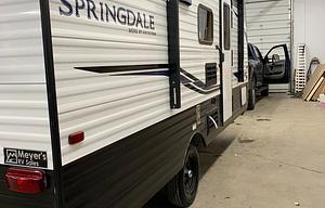 Perfect small family camper! Golf Cart Add On!