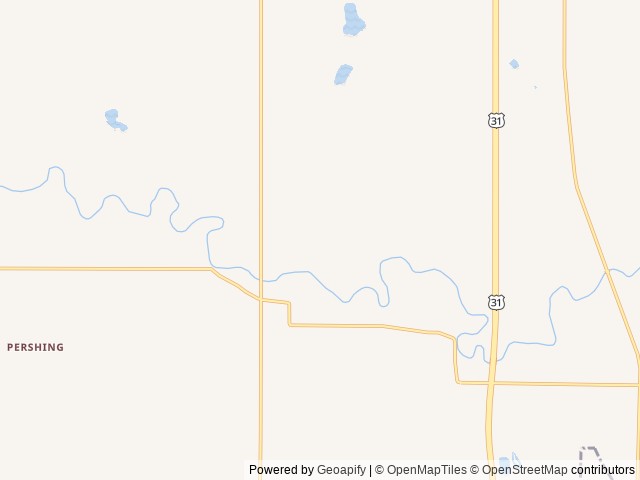 Map of Tippecanoe River Run location at Rochester, IN, United States