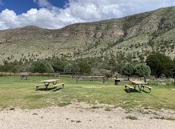 Dog Canyon Campground