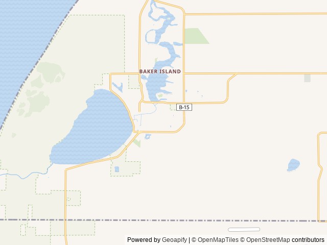 Map of Dune Town Camp-Resort location at Mears, MI, United States