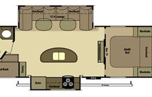 2014 Open Range RV 256 BHS.