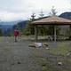 Upper picnic shelter