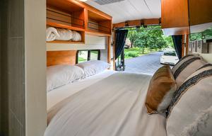 Luxury Camper Van for Camping, Trips & Events