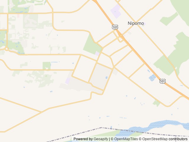 Map for 2017 Coachmen Leprechaun near Nipomo, CA