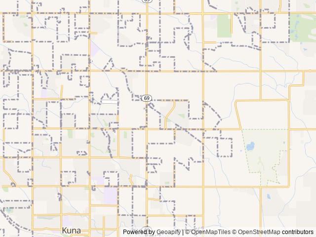 Map for 2019 Yellowstone Cruiser near Kuna, ID