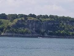Cookson Bluff across from Cookson Bend Park