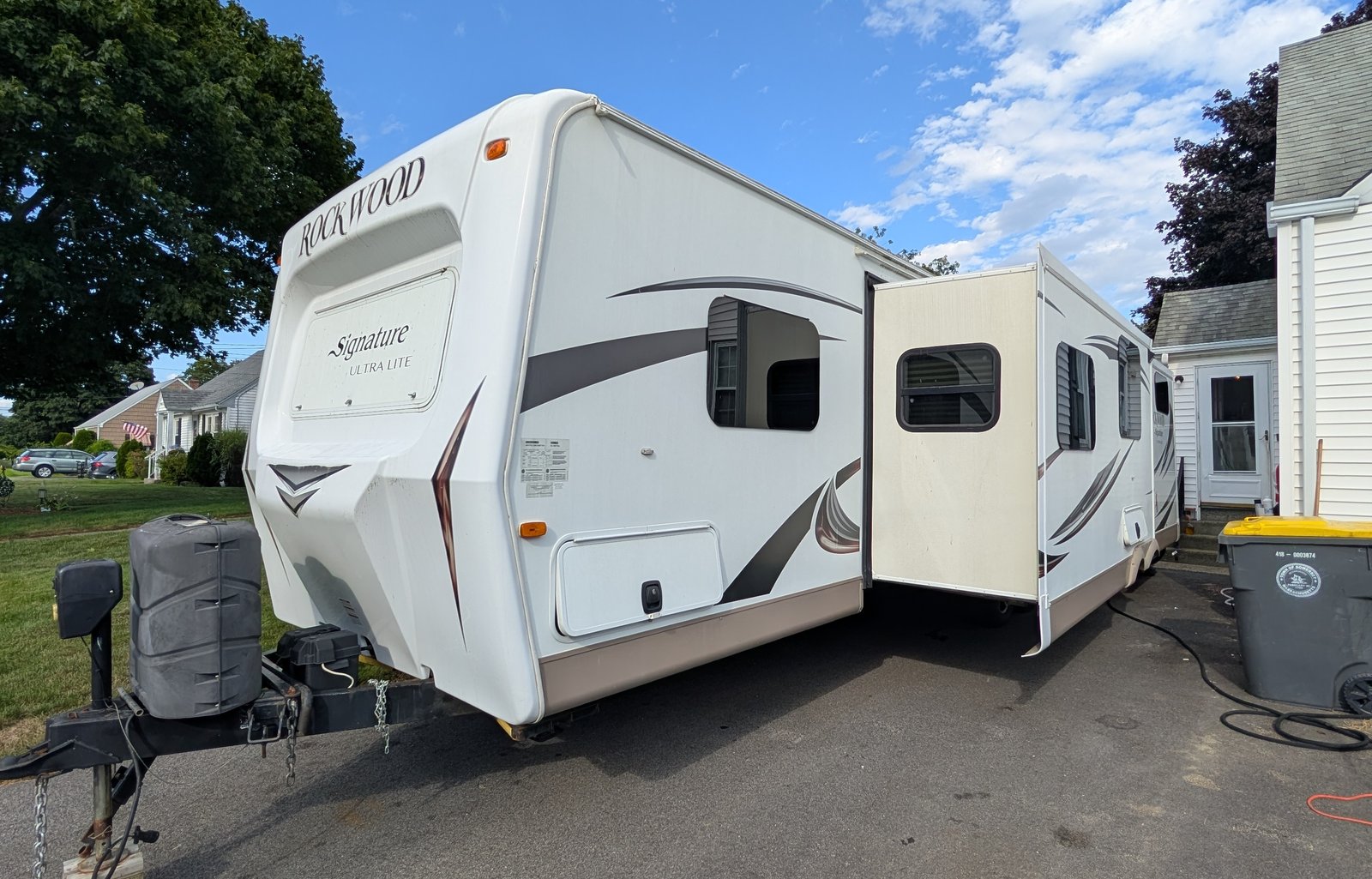 2016 Forest River Rv Rockwood Signature Ultra Lite 8312SS