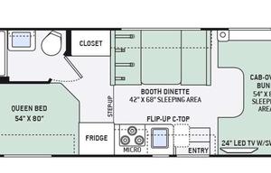 Remodeled 2016 Thor Motor Coach Four Winds 22E