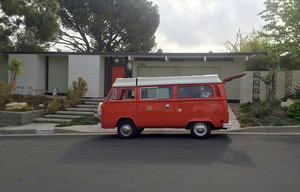 "RELL SUNN" Classic Volkswagen Pop Top Camper Van