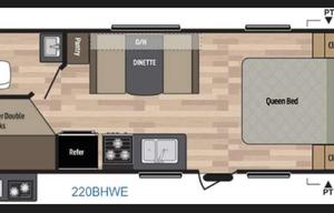 2022 Keystone RV Springdale 220BHWE RV rental photo 2